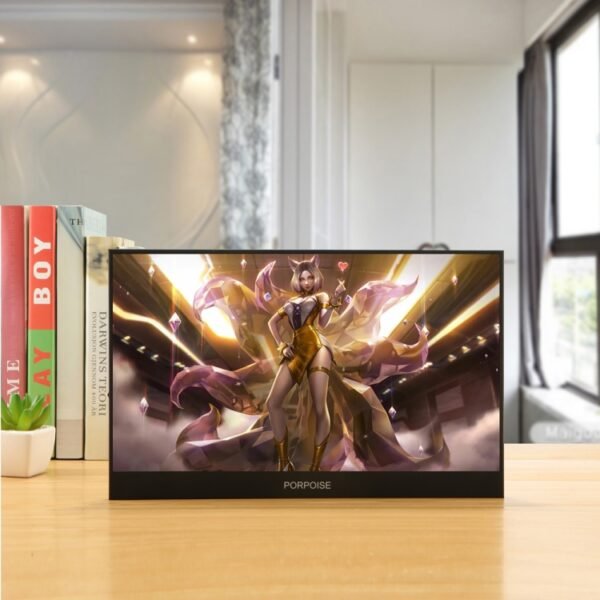 15.6 inch 1080P LED Portable Display Support HDR(Black) - Image 11