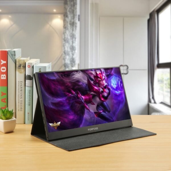 15.6 inch 1080P LED Portable Display Support HDR(Black) - Image 12