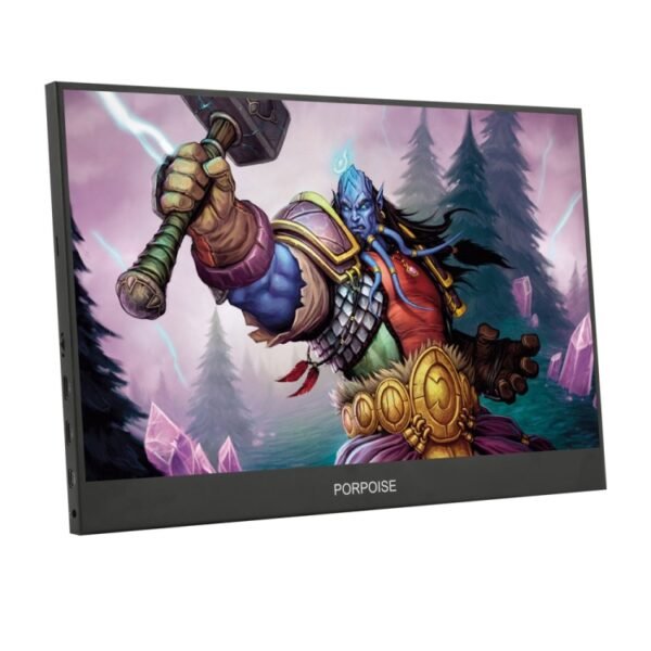 15.6 inch 1080P LED Portable Display Support HDR(Black) - Image 3