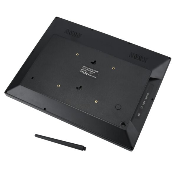 14 inch HD LED Screen Digital Photo Frame with Holder & Remote Control, Allwinner, Alarm Clock / MP3 / MP4 / Movie Player, 14.0 inch, 14 inch/Allwinner - Image 5