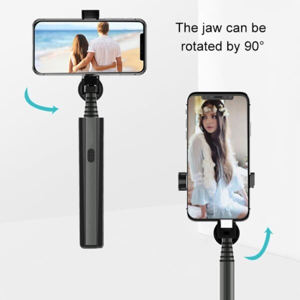 CYKE P9 Universal Stretchable Hidden One-piece Wireless Bluetooth Selfie Stick
