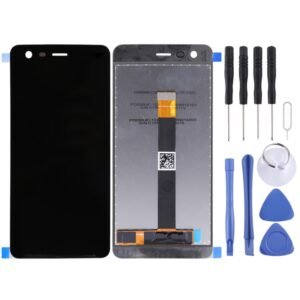 LCD Screen and Digitizer Full Assembly for Nokia 2 TA-1029/DS...
