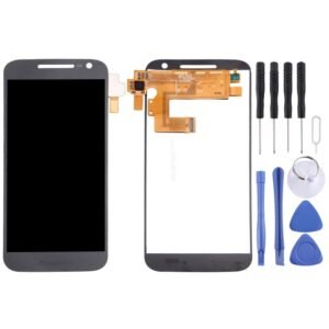 LCD Screen and Digitizer Full Assembly for Motorola Moto G4, For Moto G4