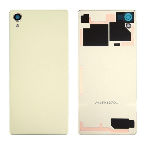 Back Battery Cover for Sony Xperia X, For Xperia X Lime Gold...
