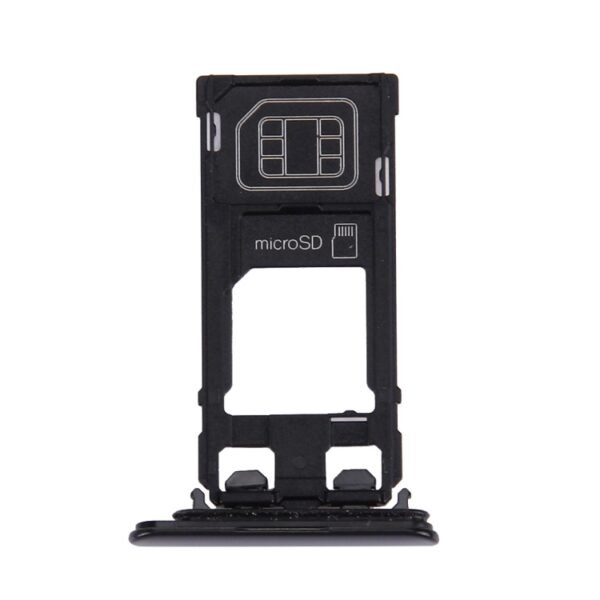 SIM Card Tray + Micro SD Card Tray for Sony Xperia XZ (Single SIM V... - Image 2