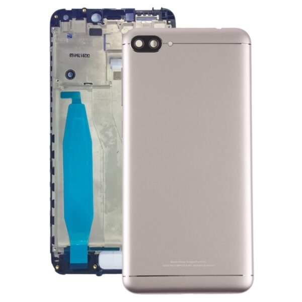 Back Cover with Camera Lens & Side Keys for Asus Zenfone 4 Max ZC52...