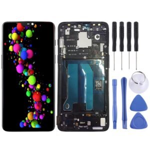 For OnePlus 6 Digitizer Full Assembly with Frame OEM LCD Screen...