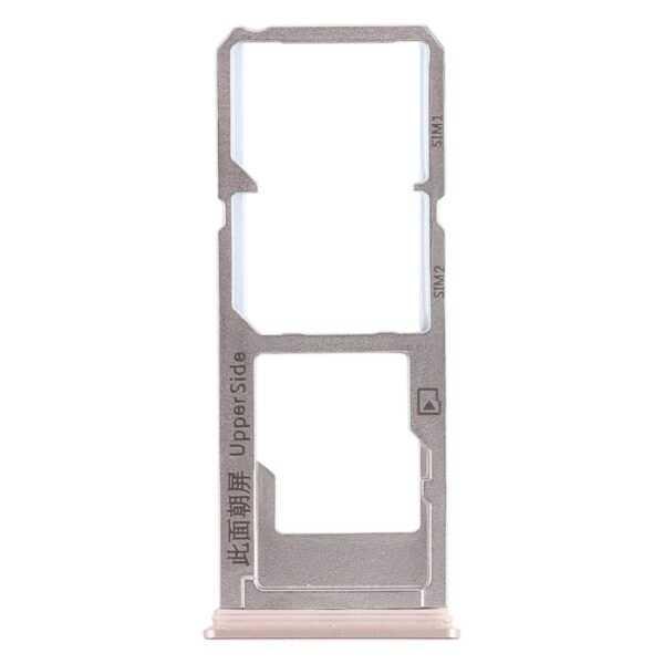 For Vivo Y53 2 x SIM Card Tray + Micro SD Card Tray, For Vivo Y53 - Image 2