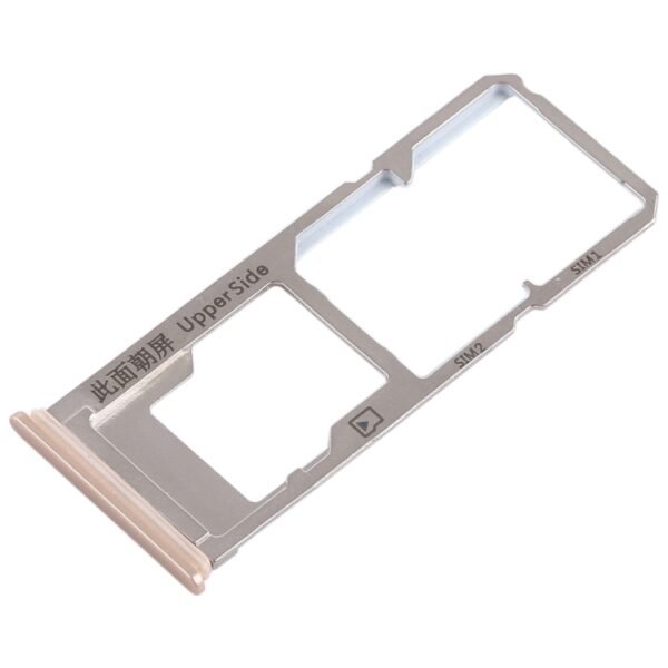 For Vivo Y53 2 x SIM Card Tray + Micro SD Card Tray, For Vivo Y53 - Image 3