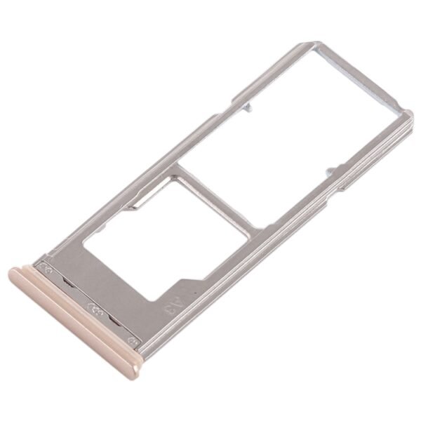 For Vivo Y53 2 x SIM Card Tray + Micro SD Card Tray, For Vivo Y53 - Image 4