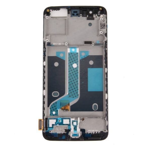 For OnePlus 5  Digitizer Full Assembly with Frame OEM LCD Screen...