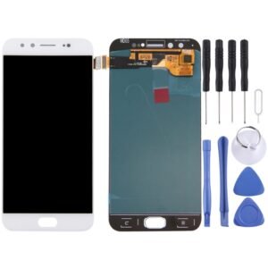 Original OLED Material LCD Screen and Digitizer Full Assembly For V...