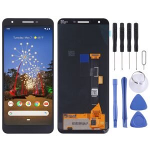 LCD Screen And Digitizer Full Assembly for Google Pixel 3a...