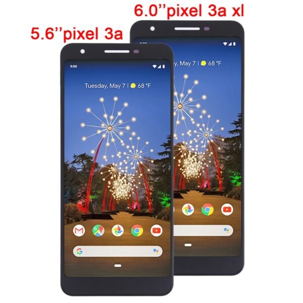 LCD Screen And Digitizer Full Assembly for Google Pixel 3a... - Image 7