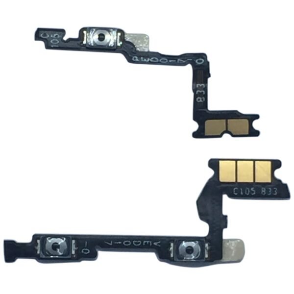 For OnePlus 6T 1 Pair Power Button & Volume Button Flex Cable - Image 2