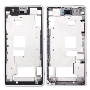 Front Housing LCD Frame Bezel for Sony Xperia Z1 Compact / Mini...