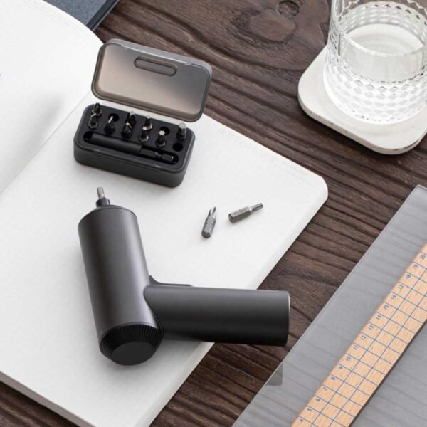 Original Xiaomi Mijia Cordless Rechargeable Screwdriver With 12 PCS  S2 Screw Bits