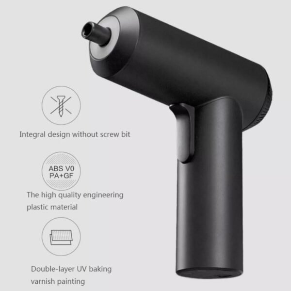 Original Xiaomi Mijia Cordless Rechargeable Screwdriver With 12 PCS  S2 Screw Bits