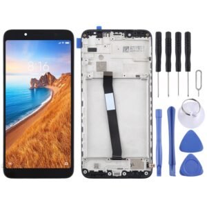 LCD Screen and Digitizer Full Assembly with Frame for Xiaomi Redmi ...