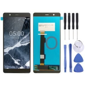 LCD Screen and Digitizer Full Assembly for Nokia 5.1 TA 1024 1027 1...