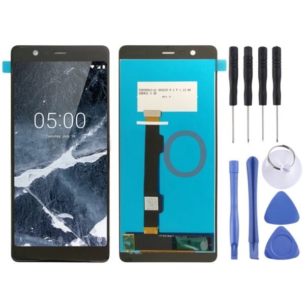 LCD Screen and Digitizer Full Assembly for Nokia 5.1 TA 1024 1027 1...