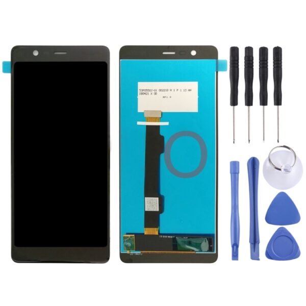 LCD Screen and Digitizer Full Assembly for Nokia 5.1 TA 1024 1027 1... - Image 2