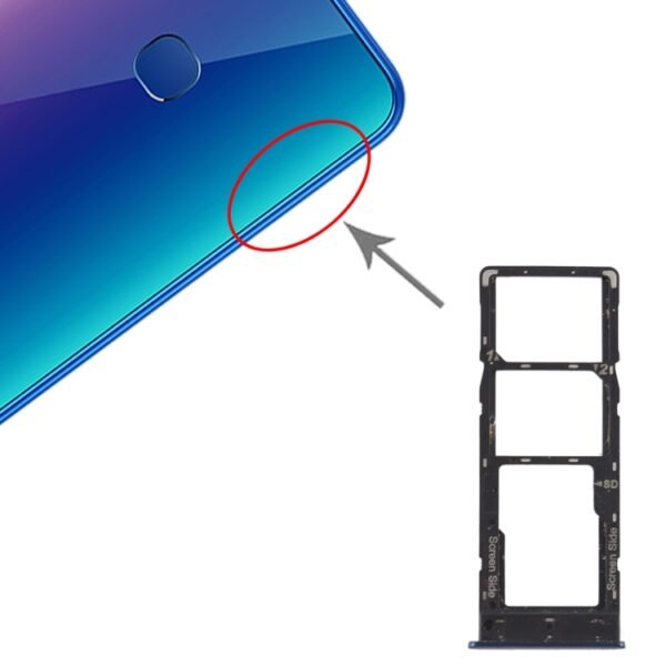 For Infinix X627 Smart 3 Plus SIM Card Tray + SIM Card Tray + Micro... - Image 5