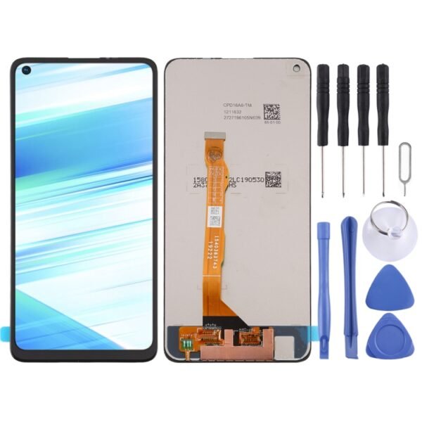 LCD Screen and Digitizer Full Assembly for vivo Z5x / Z1 Pro...