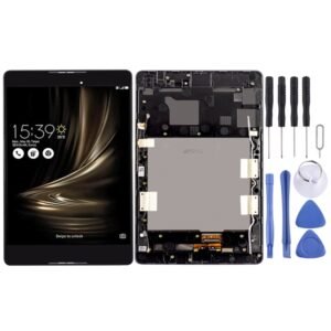 LCD Screen and Digitizer Full Assembly with Frame for Asus Zenpad 3...