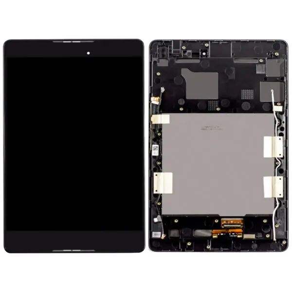 LCD Screen and Digitizer Full Assembly with Frame for Asus Zenpad 3...