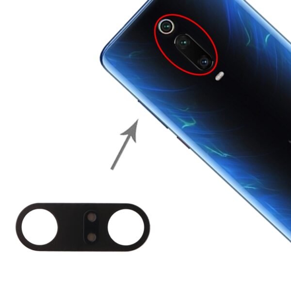10 PCS Back Camera Lens for Xiaomi 9T / Redmi K20 / 9T Pro / Redmi K20 Pro - Image 5
