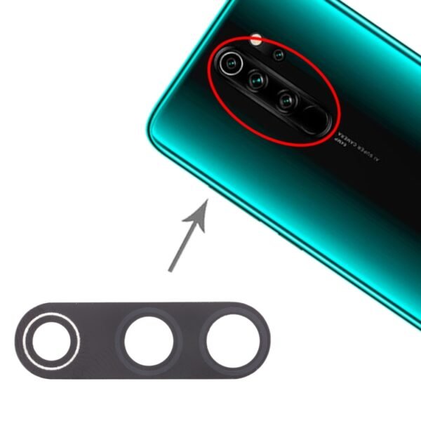 10 PCS Back Camera Lens for Xiaomi Redmi Note 8 Pro - Image 5