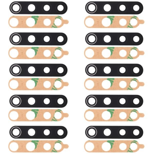 10 PCS Back Camera Lens for Xiaomi Redmi Note 8