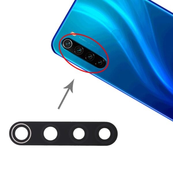 10 PCS Back Camera Lens for Xiaomi Redmi Note 8 - Image 5
