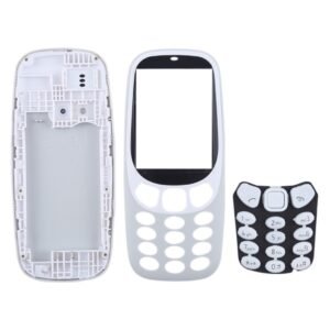 Full Assembly Housing Cover with Keyboard for Nokia 3310...