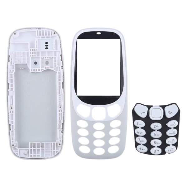 Full Assembly Housing Cover with Keyboard for Nokia 3310... - Image 2