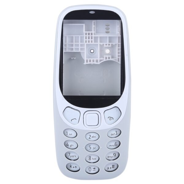 Full Assembly Housing Cover with Keyboard for Nokia 3310... - Image 3