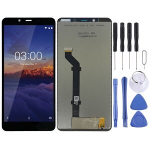 LCD Screen and Digitizer Full Assembly for Nokia 3.1 Plus...