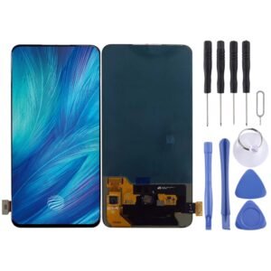 OLED Material LCD Screen and Digitizer Full Assembly for Vivo X27...