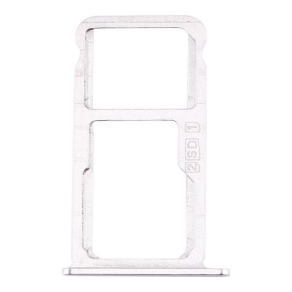 SIM Card Tray + SIM Card Tray / Micro SD Card Tray for Nokia  X7 / ... - Image 2