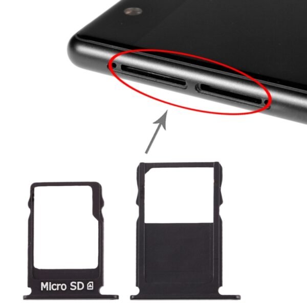SIM Card Tray + Micro SD Card Tray for Nokia  3 TA-1020 TA-1028 TA-...