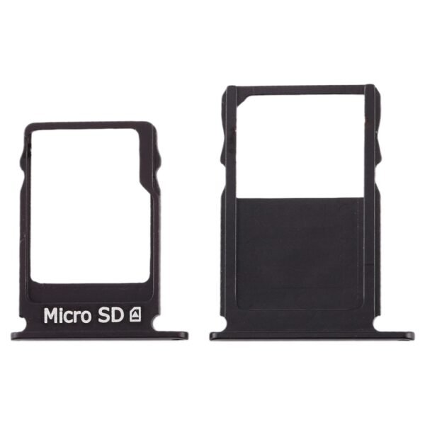 SIM Card Tray + Micro SD Card Tray for Nokia  3 TA-1020 TA-1028 TA-... - Image 2