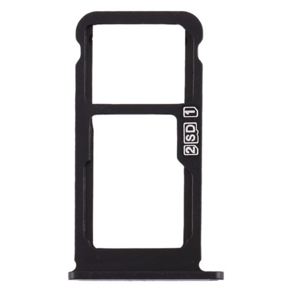SIM Card Tray + SIM Card Tray / Micro SD Card Tray for Nokia 7.1 / ... - Image 2