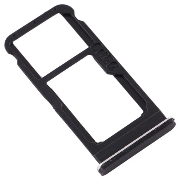 SIM Card Tray + SIM Card Tray / Micro SD Card Tray for Nokia 6.1 / ... - Image 3