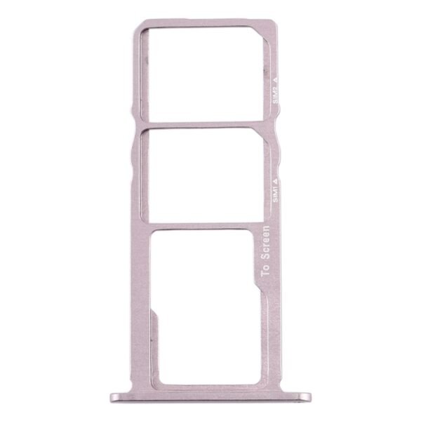 SIM Card Tray + SIM Card Tray + Micro SD Card Tray for Nokia 3.2 TA... - Image 2