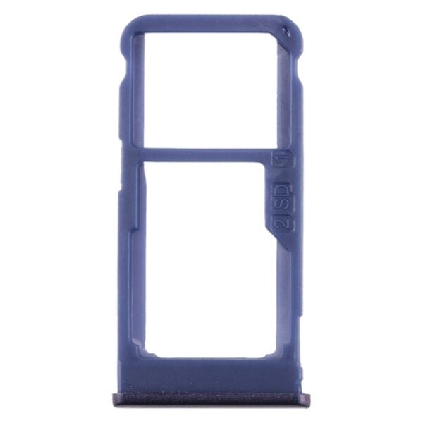 SIM Card Tray + SIM Card Tray / Micro SD Card Tray for Nokia 5.1 Pl... - Image 2