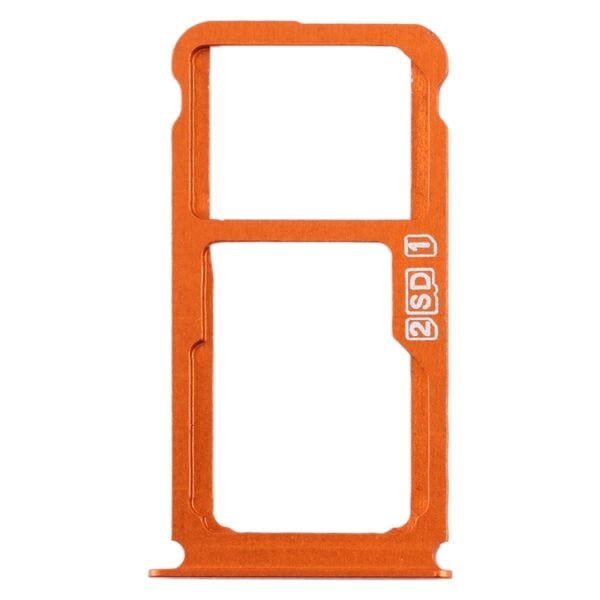 SIM Card Tray + SIM Card Tray / Micro SD Card Tray for Nokia 7 Plus... - Image 2