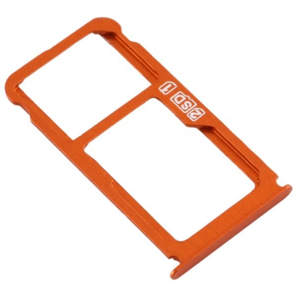 SIM Card Tray + SIM Card Tray / Micro SD Card Tray for Nokia 7 Plus... - Image 3
