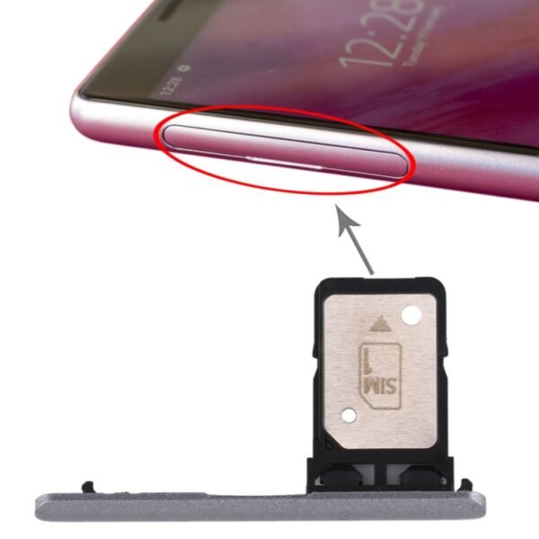Original Single SIM Card Tray for Sony Xperia 10, For Xperia 10...