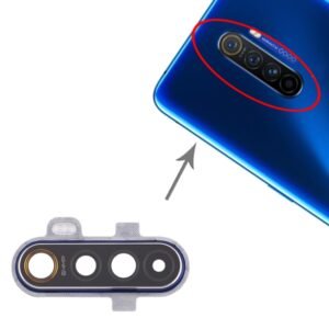 For OPPO Realme X2 Pro Camera Lens Cover, For OPPO Realme X2 Pro(Bl...